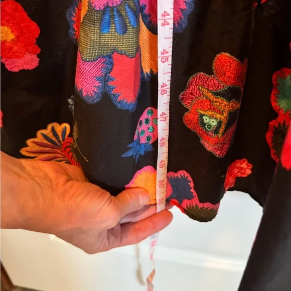 Farm Rio black floral dress - Picture 4 of 5